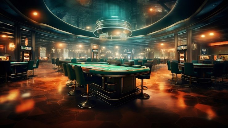 Portrait orientation mobile view of live blackjack table