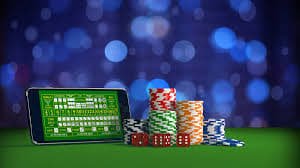 Live casino table interface showing roulette wheel and betting layout