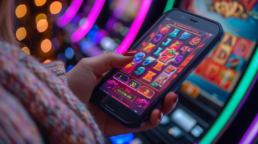 aloha4d slot app home screen with live table carousel